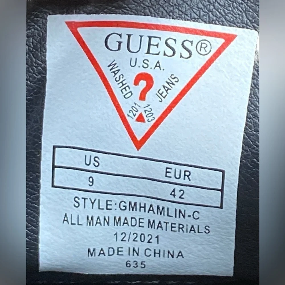 Guess dress shoes