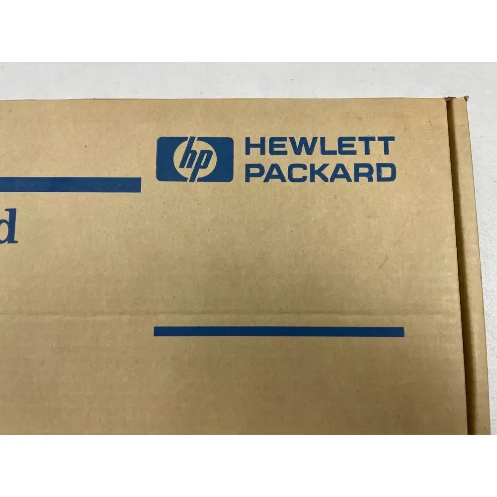 VINTAGE HEWLETT PACKARD PS/2 KEYBOARD MODEL: C3757-60201 C3757A ABA New In Box
