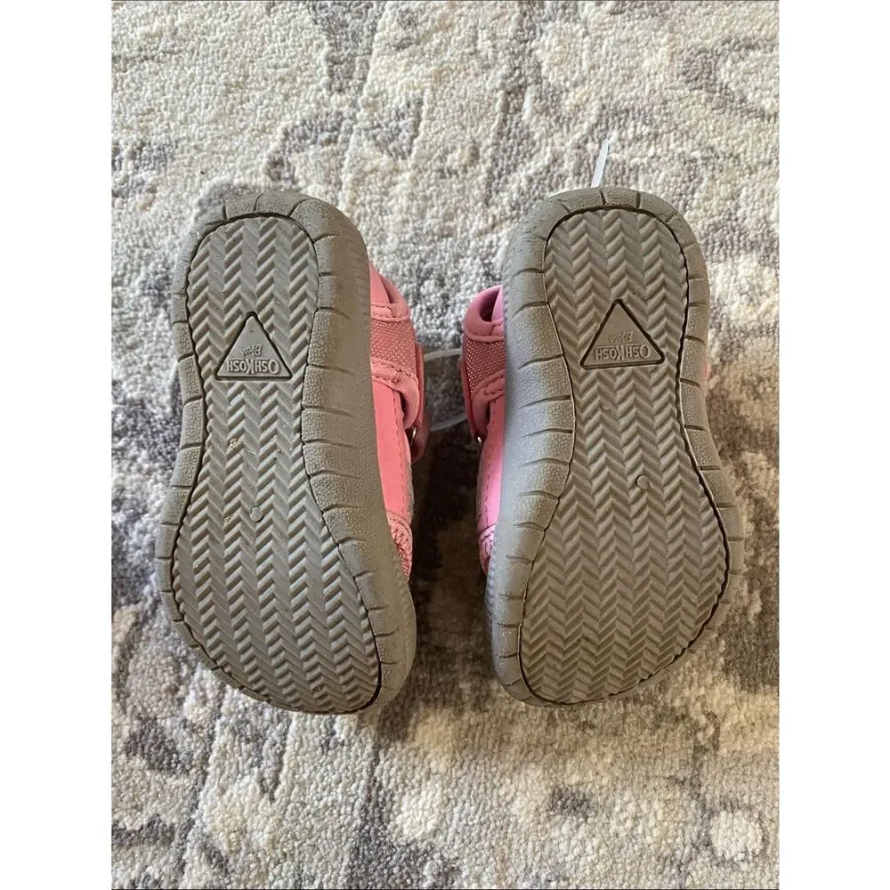 OshKosh B'gosh Pink Closed-Toe Kids Sandals