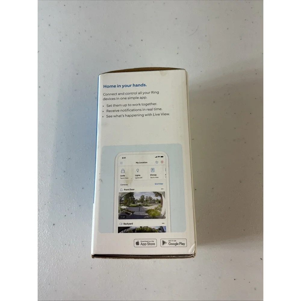 Ring new sealed