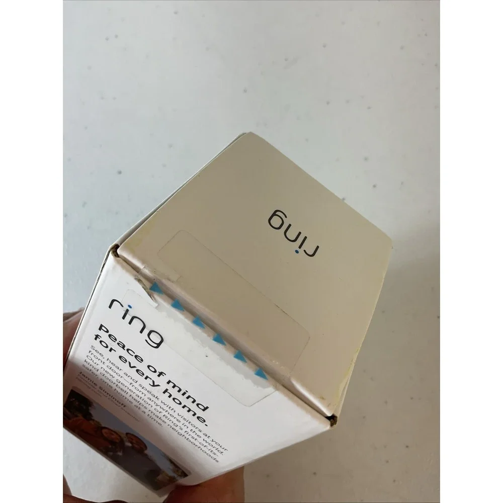 Ring new sealed