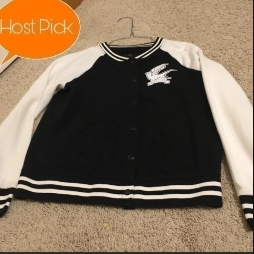 Justice Girls size 12/14 sparkly jacket