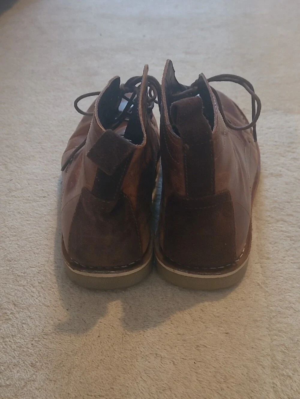 ASOS classic chukka