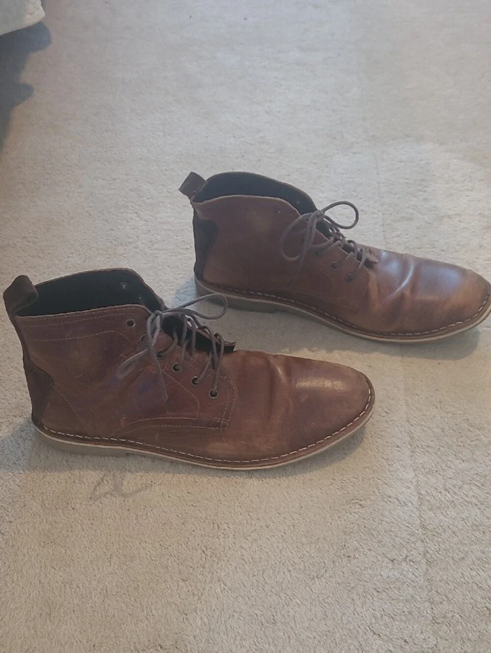 ASOS classic chukka