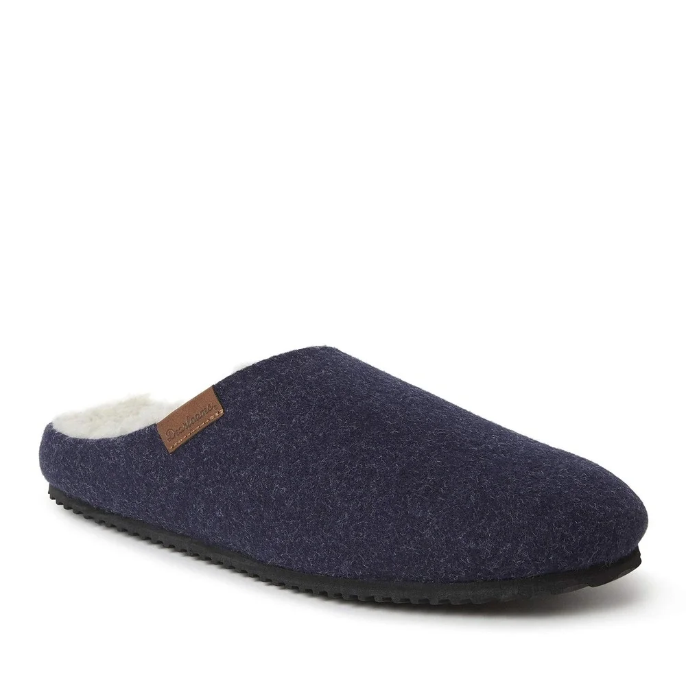 dearfoams men microwool