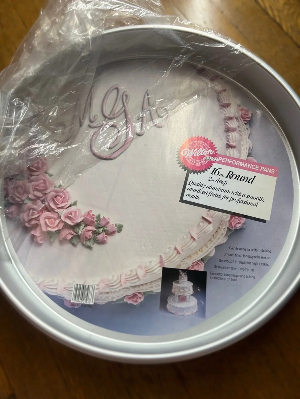 Wilton two round
