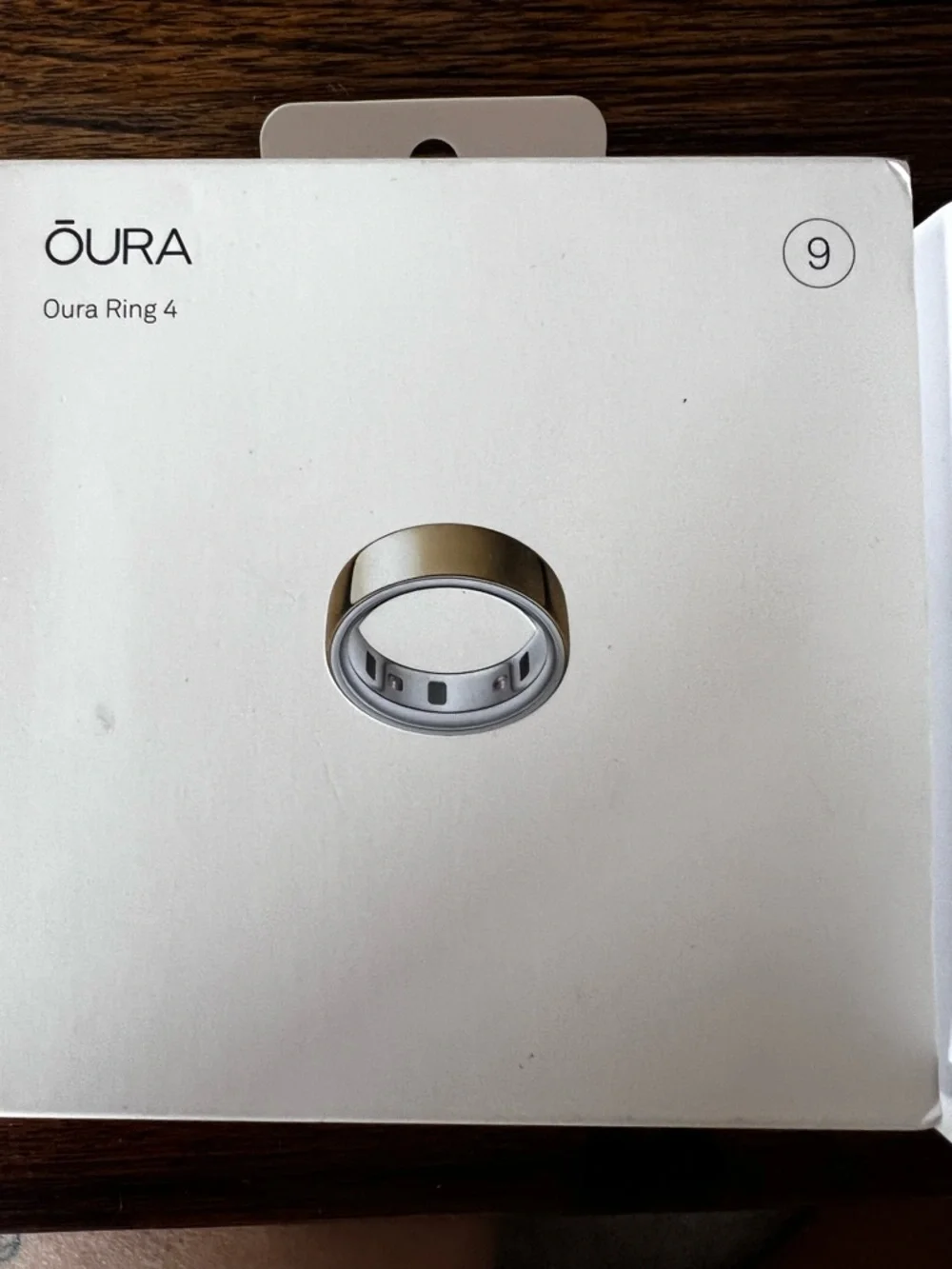 Oura ring size