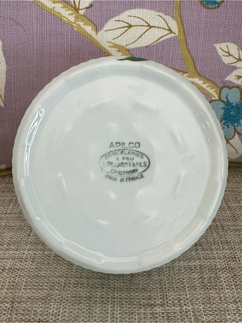 Apilco vintage garden