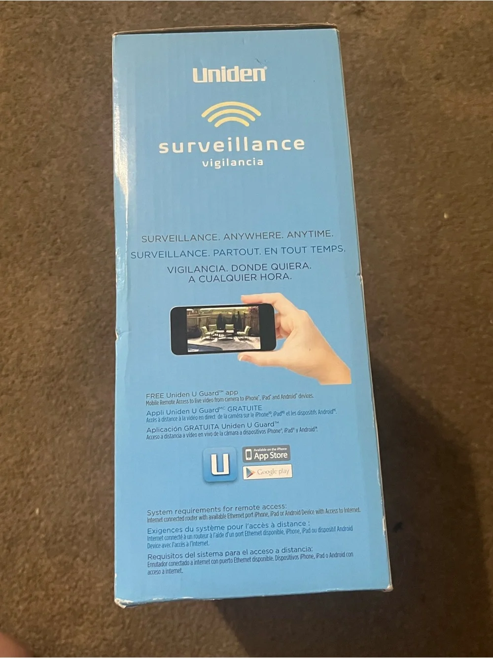 Uniden reliable wireless