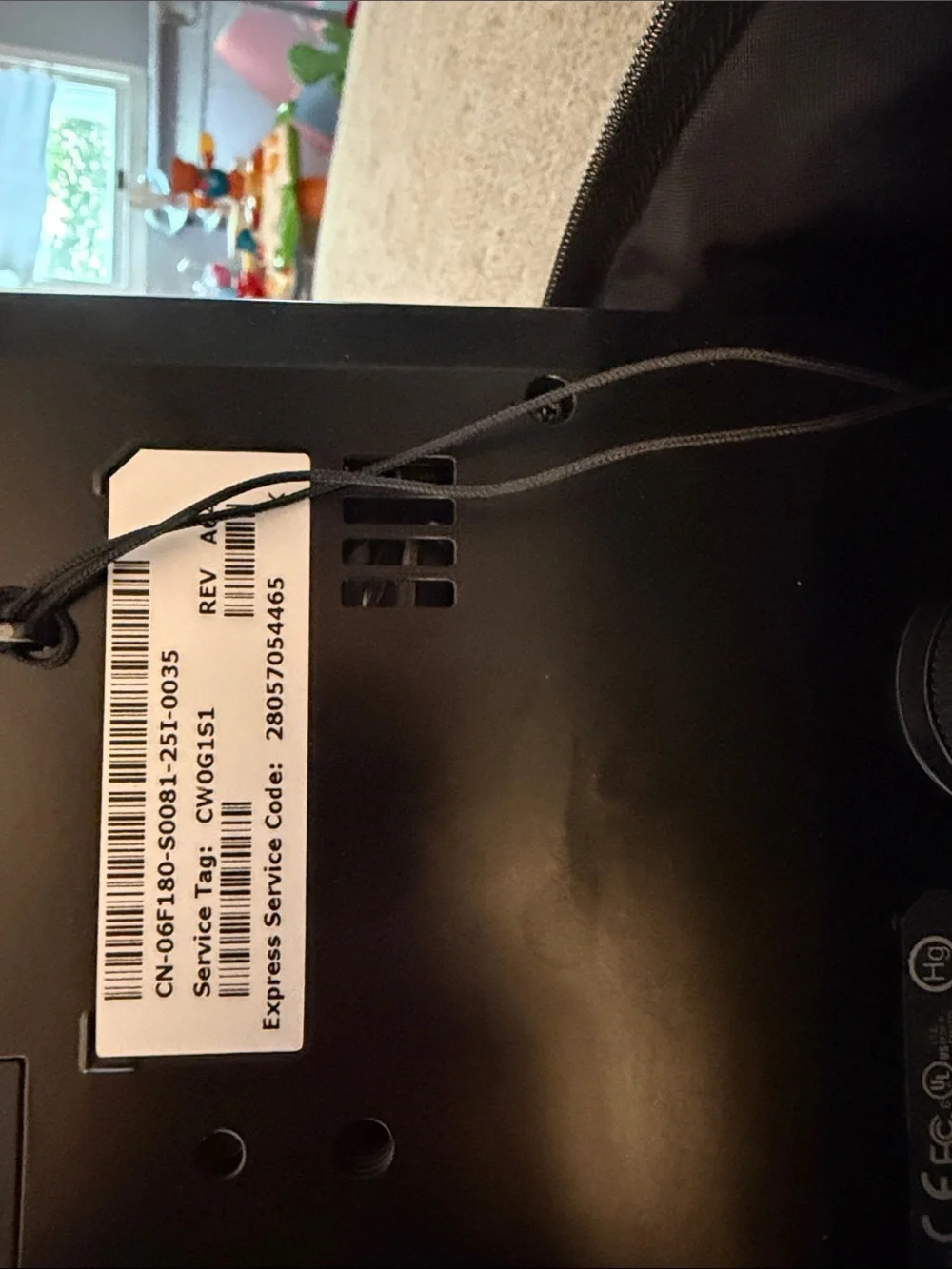Dell media buttons