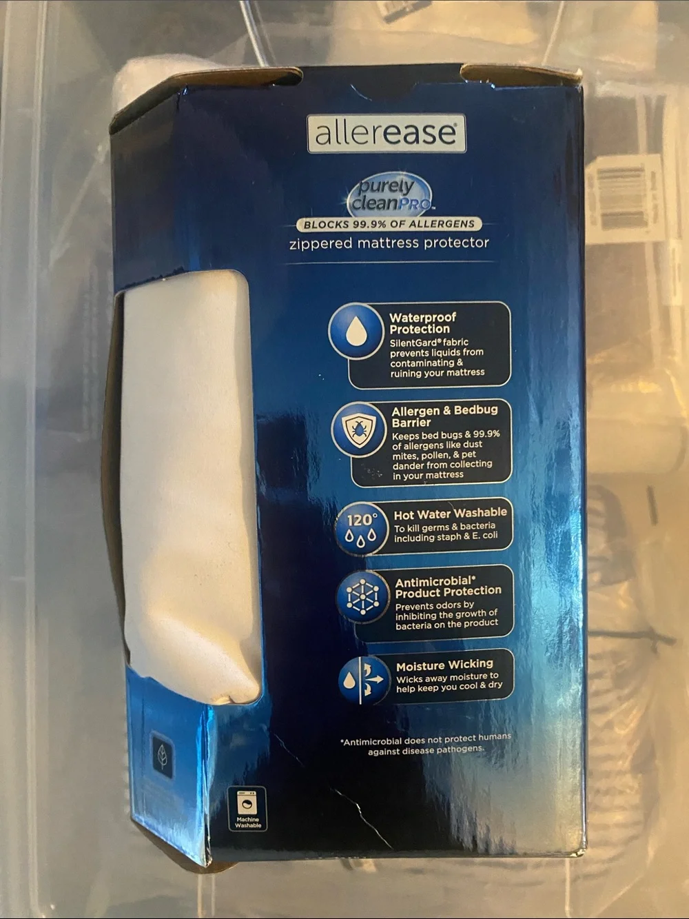 Allerease barrier allergens never