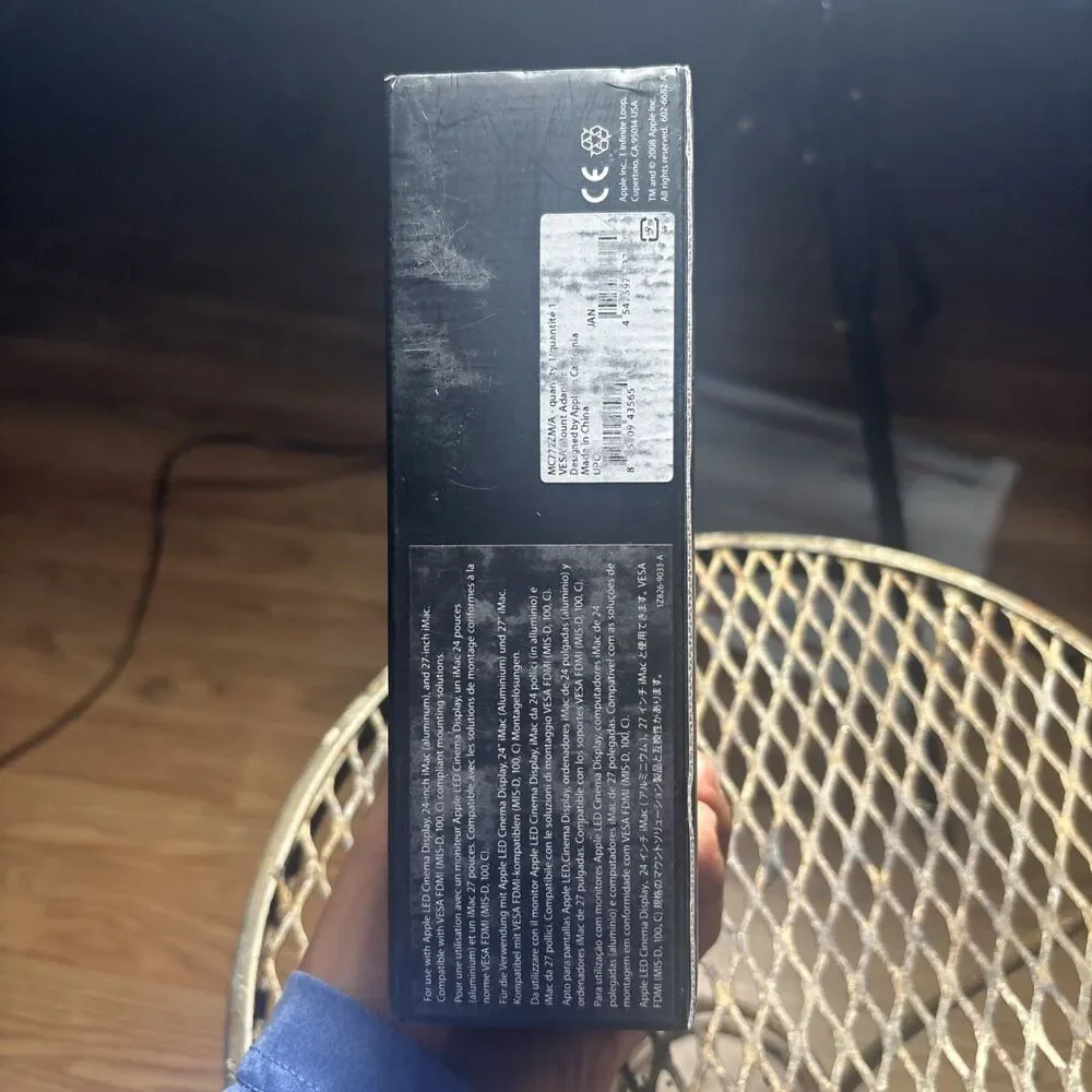 Apple mc772zm vesa