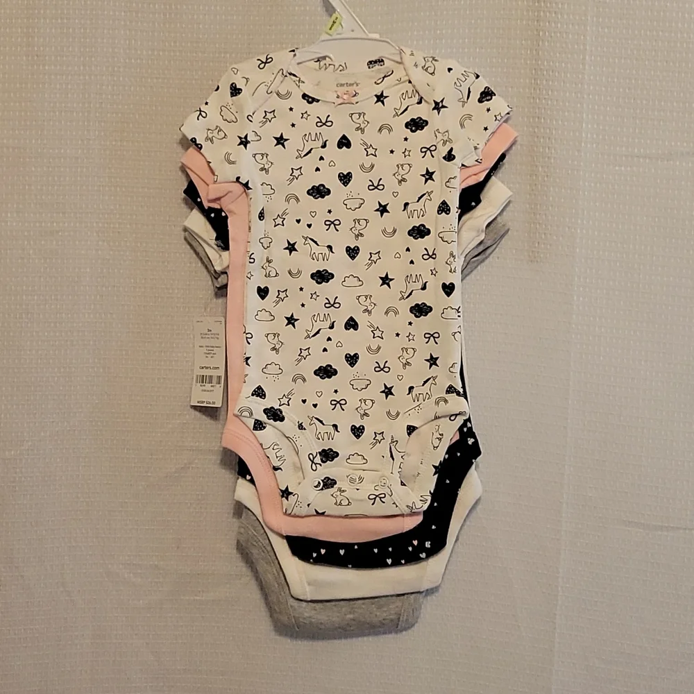 Carter's 5 Pack Bodysuits