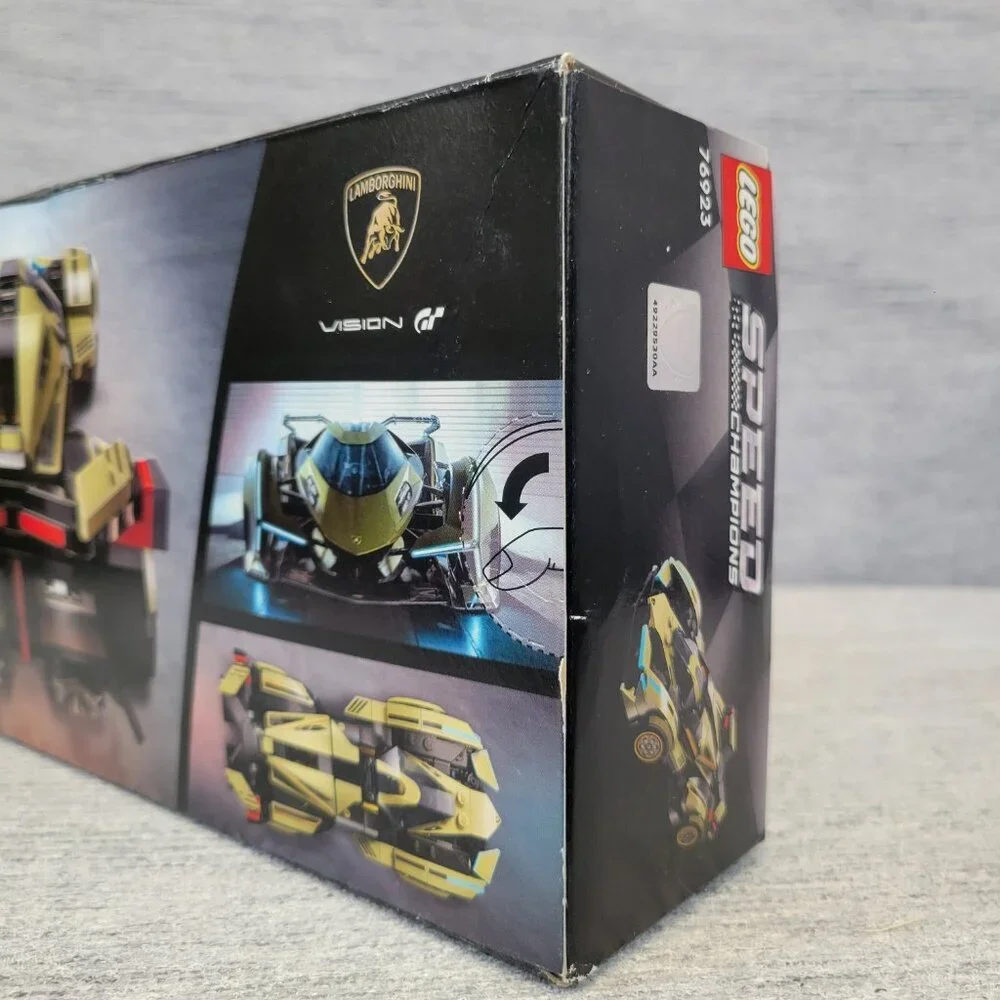 Lego futuristic lamborghini