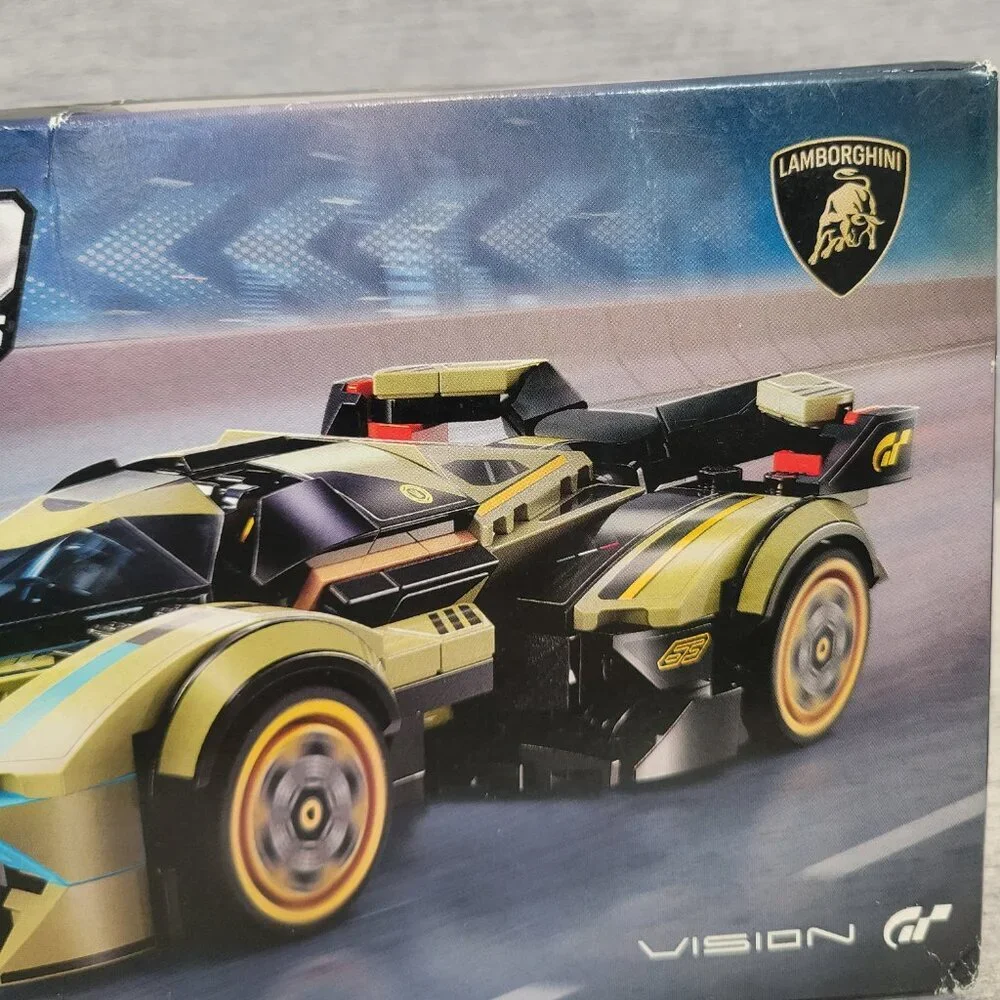 Lego futuristic lamborghini