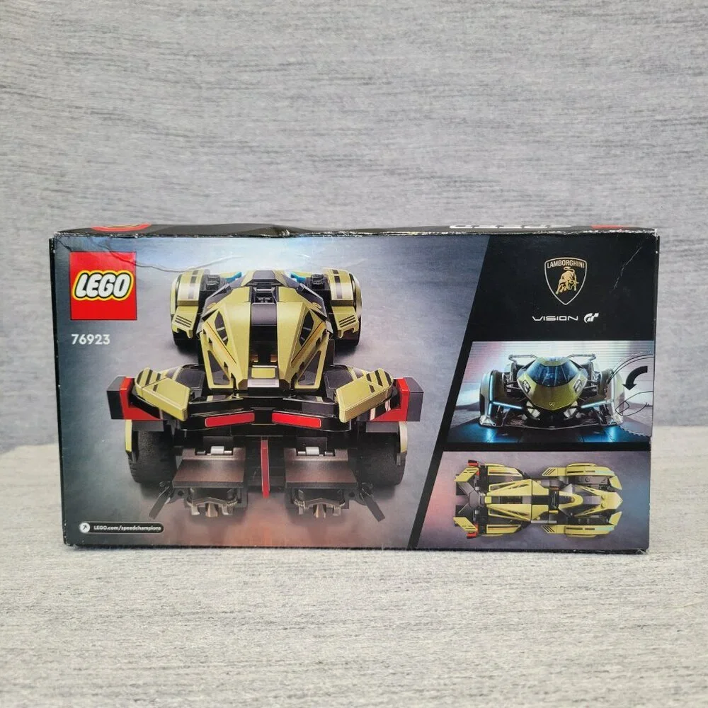 Lego futuristic lamborghini