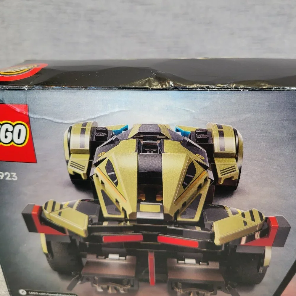 Lego futuristic lamborghini