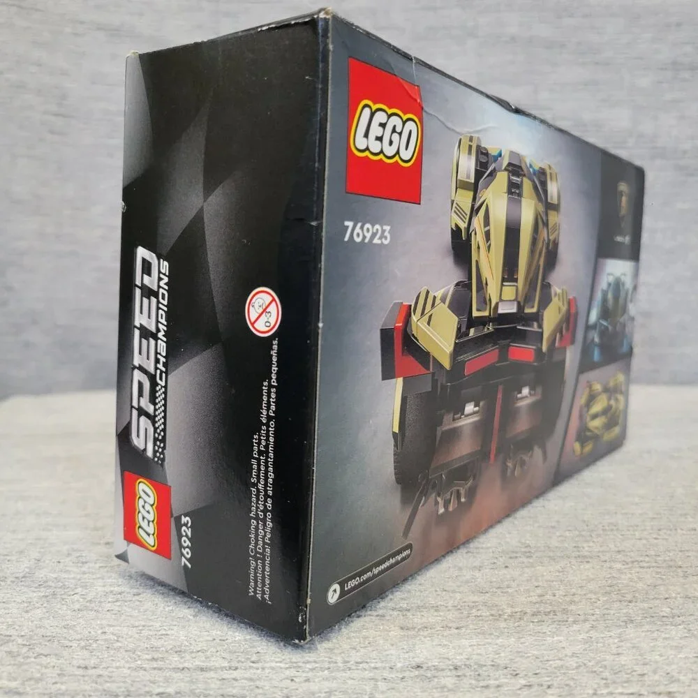 Lego futuristic lamborghini