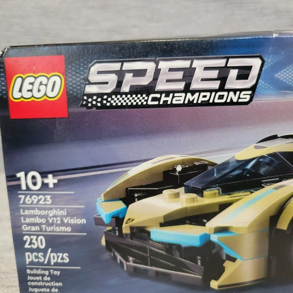 Lego futuristic lamborghini