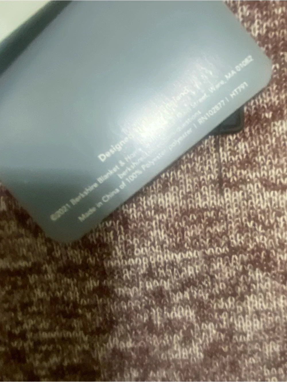Berkshire color reddish