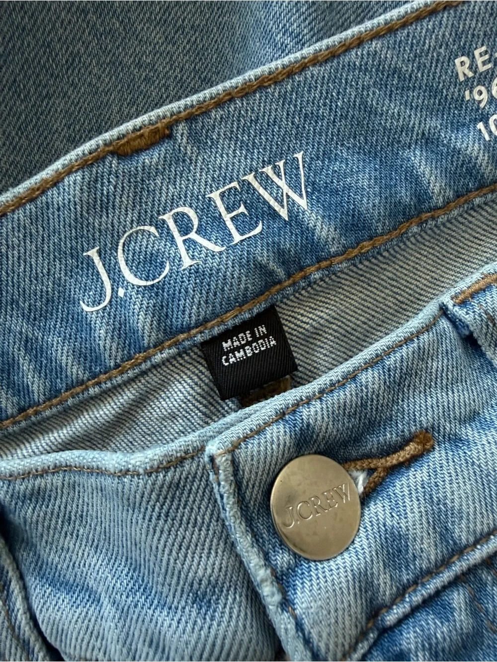 J. Crew crew slim