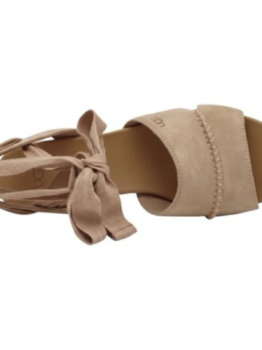 Authentic NWOT Taia Ankle Straps Espadrille Wedge Sandals UGG