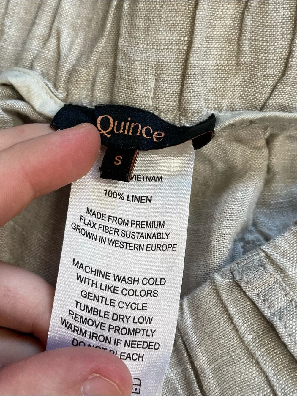 Quince womens 100%