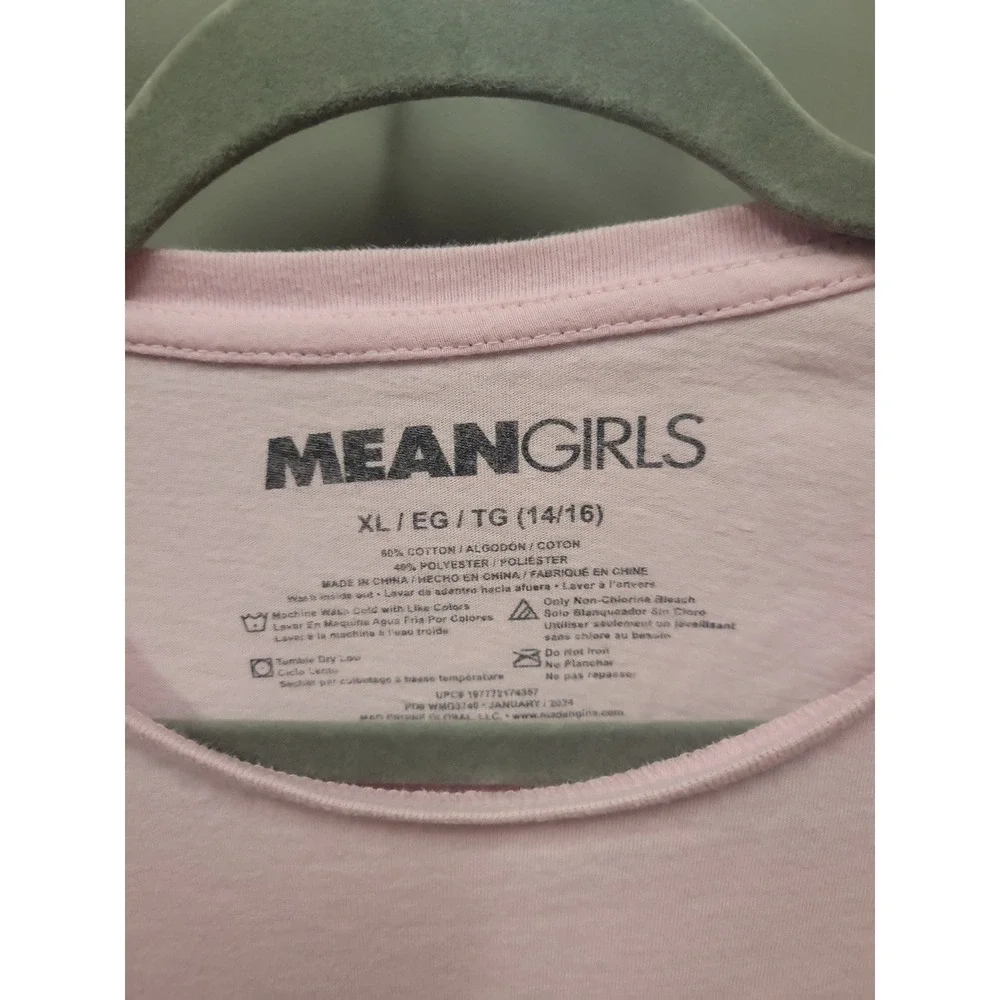 Mean Girls light pink