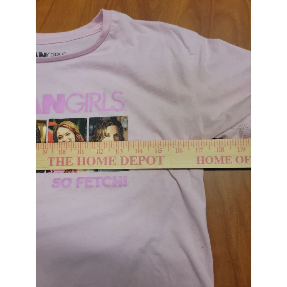 Mean Girls light pink