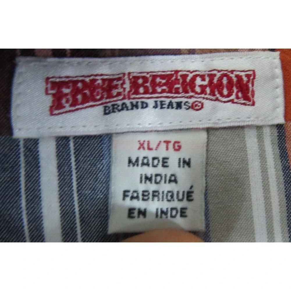 True Religion authentic true