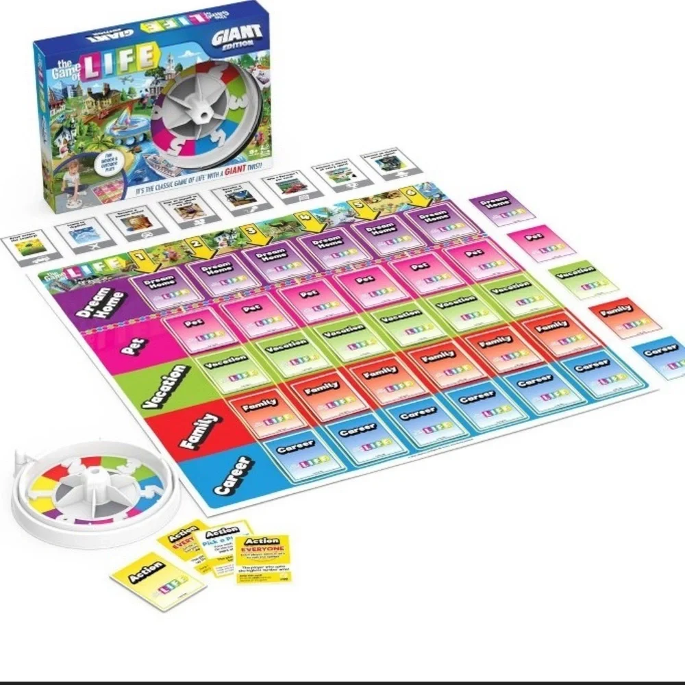 Hasbro classic board