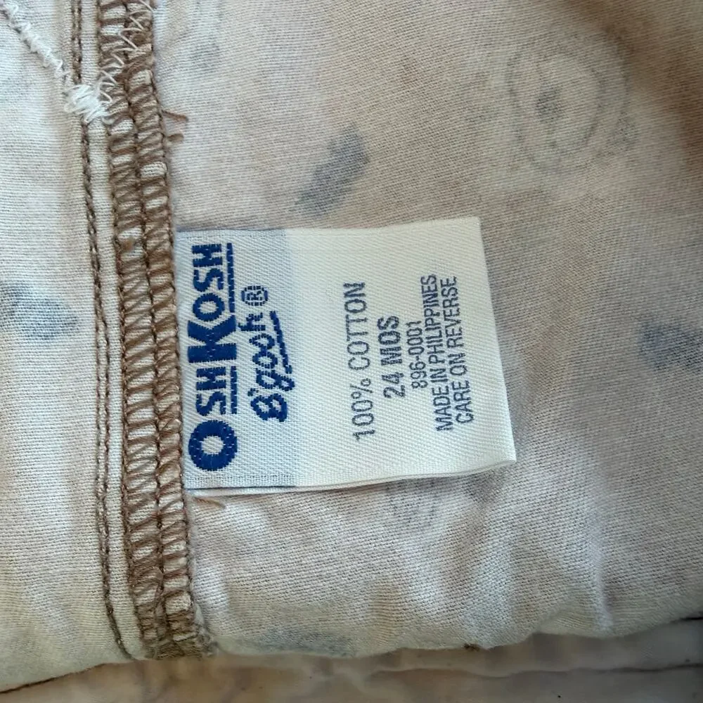 OshKosh Bgosh months size