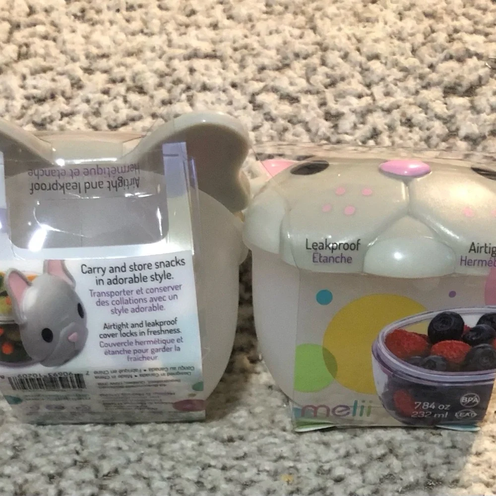 Melii close durable snacking