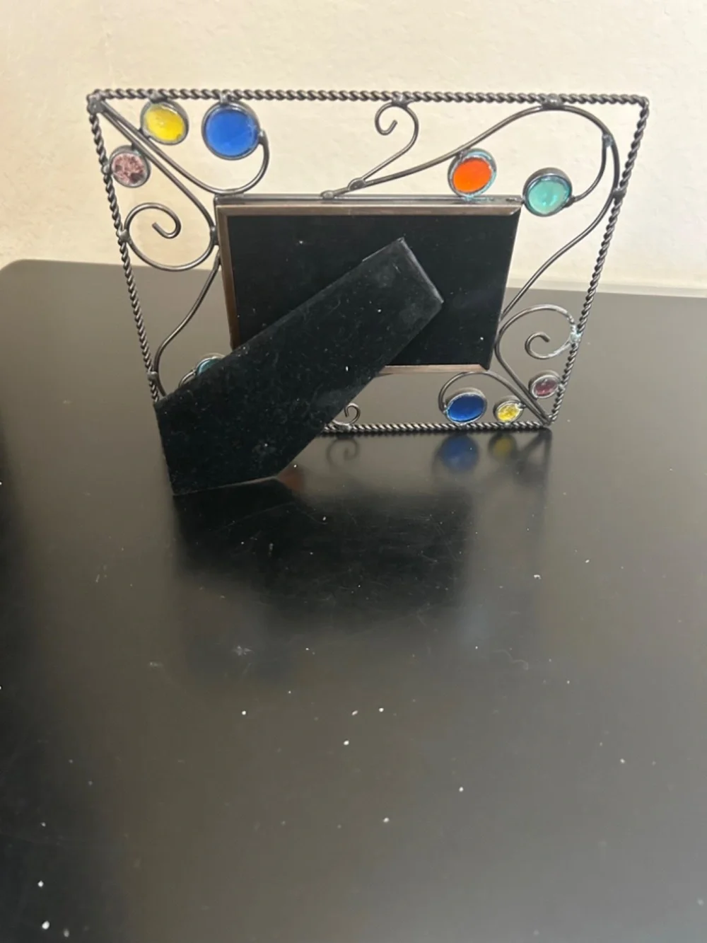 N/A multicolored glass