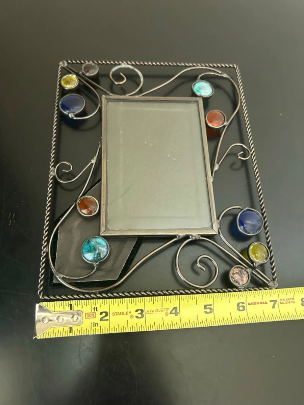 N/A multicolored glass