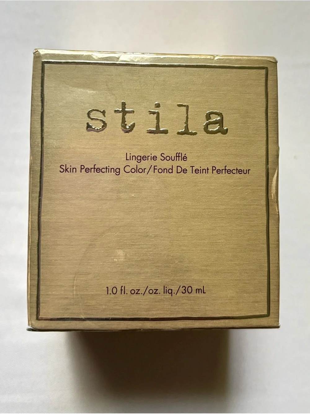 Stila nib lingerie
