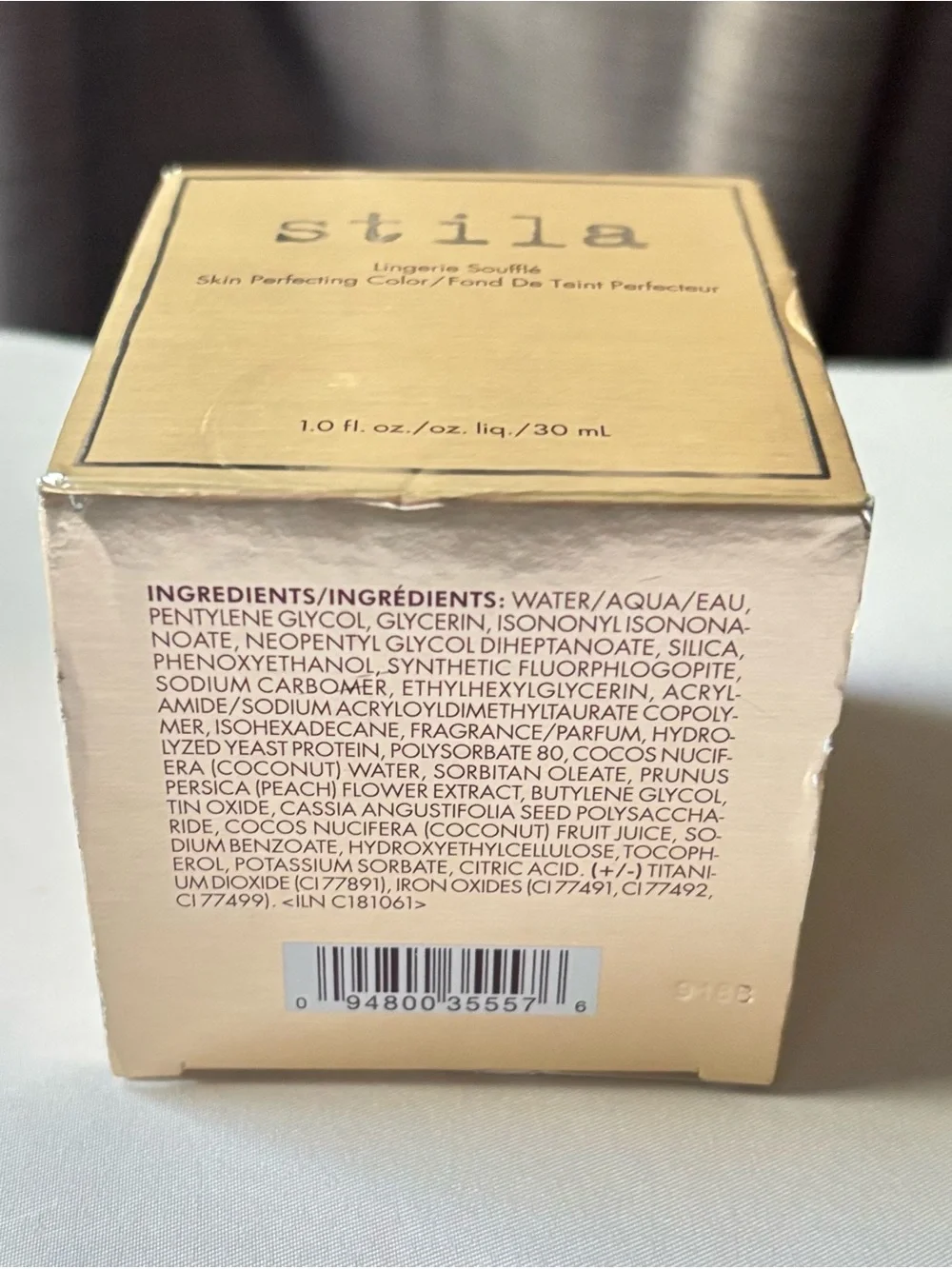 Stila nib lingerie