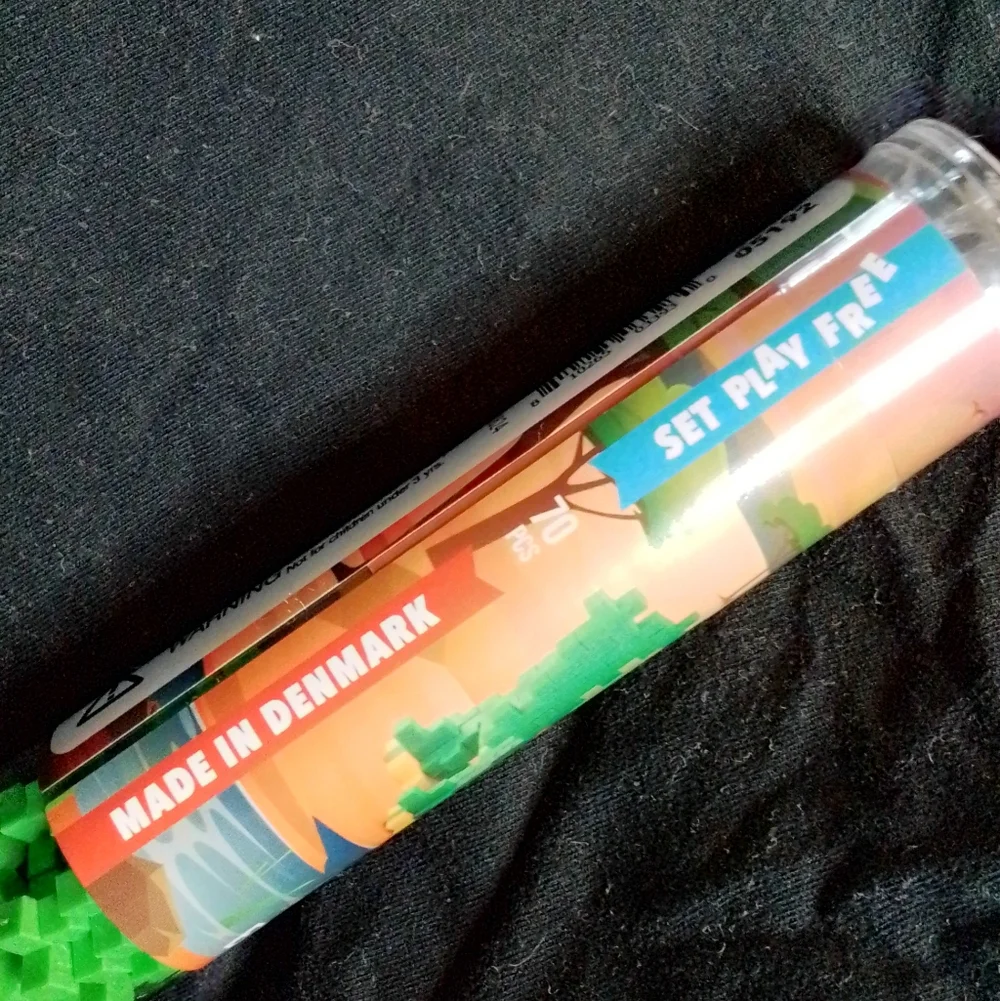 Elephant Kit..unopened tube PLUS PLUS building set..