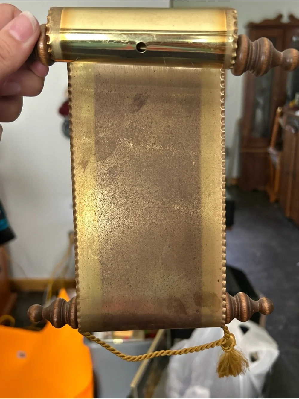 N/A decorative scroll