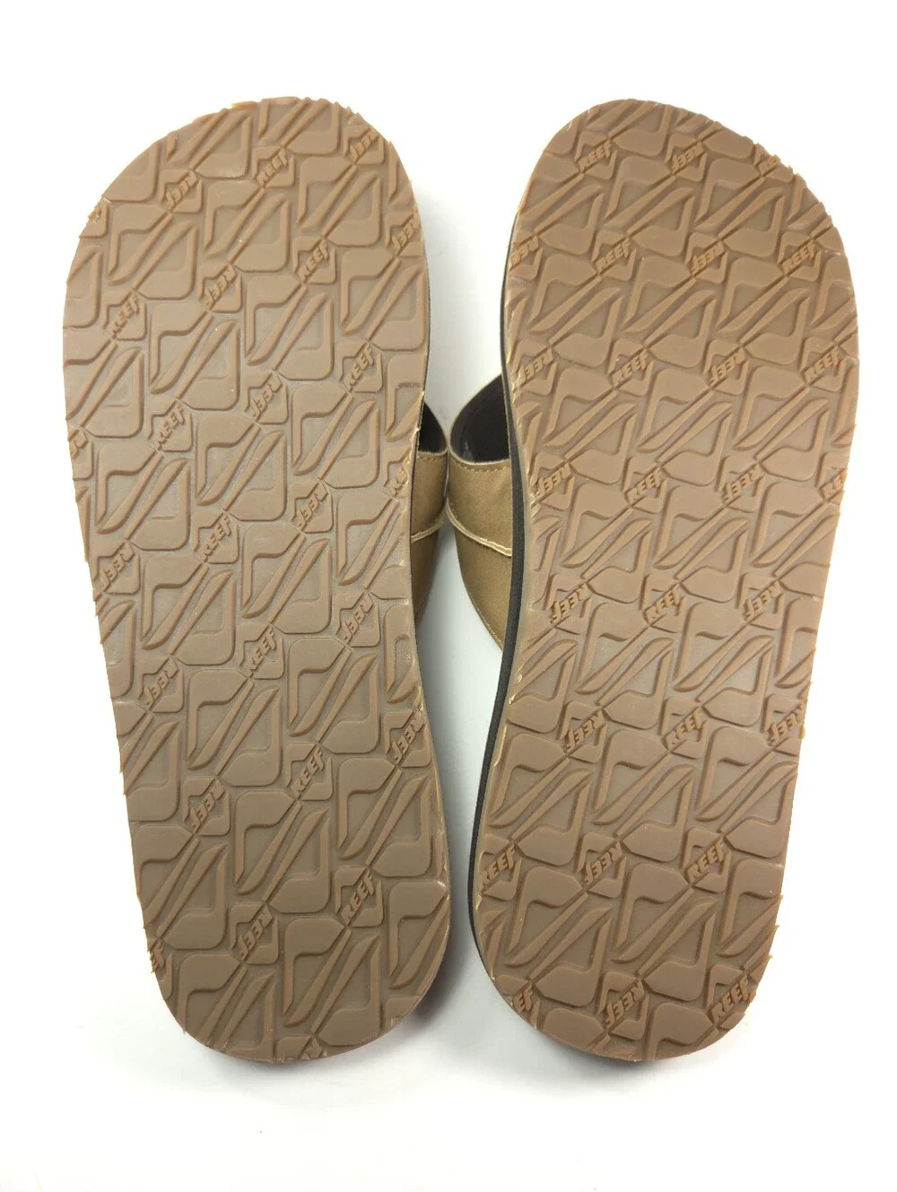 Reef Marbea Tan Sandal Flip‑Flops – Men’s 9