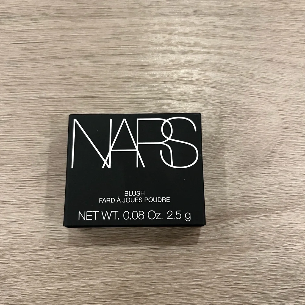 NARS Orgasm X Blush Travel Size New in Box 2.5g/0.08oz *WITH TALC*