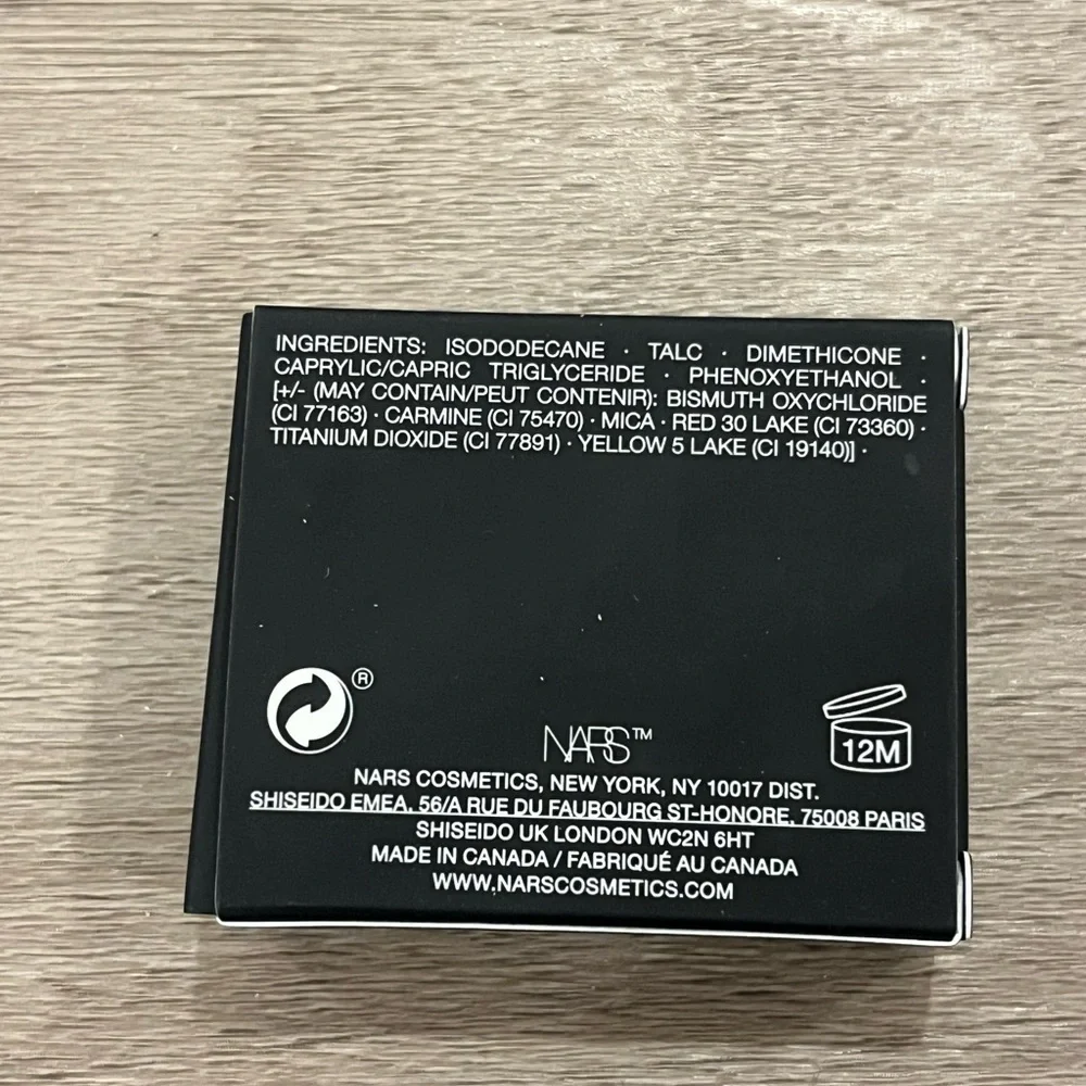 NARS new blush