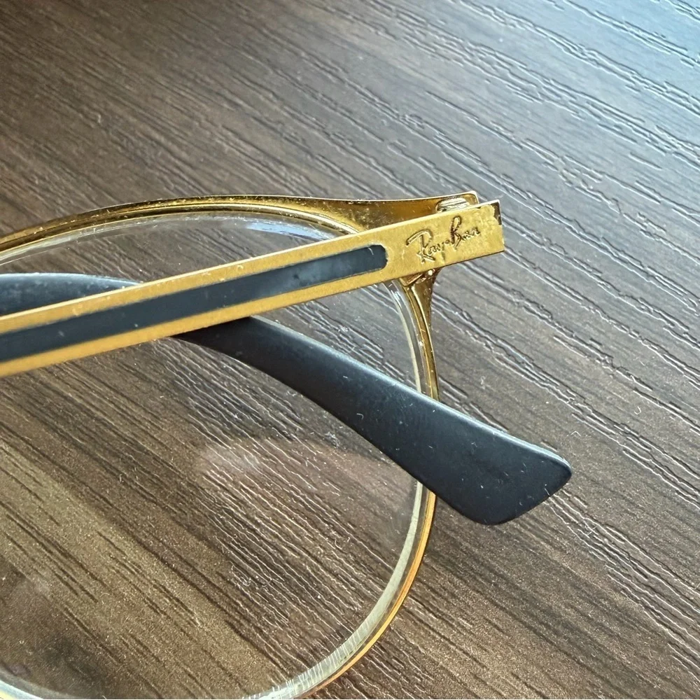 Ray-Ban these eyeglasses