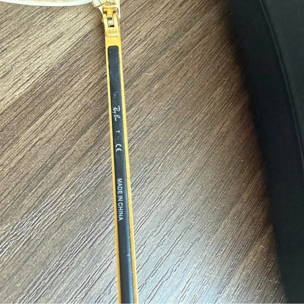 Ray-Ban these eyeglasses