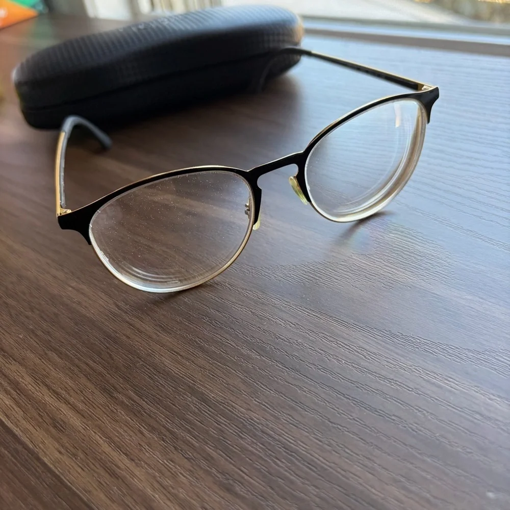 Ray-Ban these eyeglasses