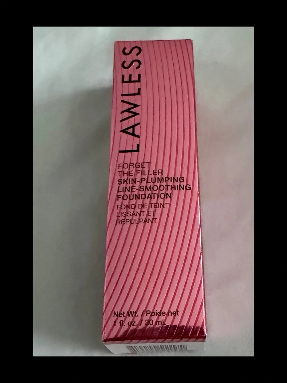Lawless Forget The Filler Skin-Plumping Foundation - NWB
