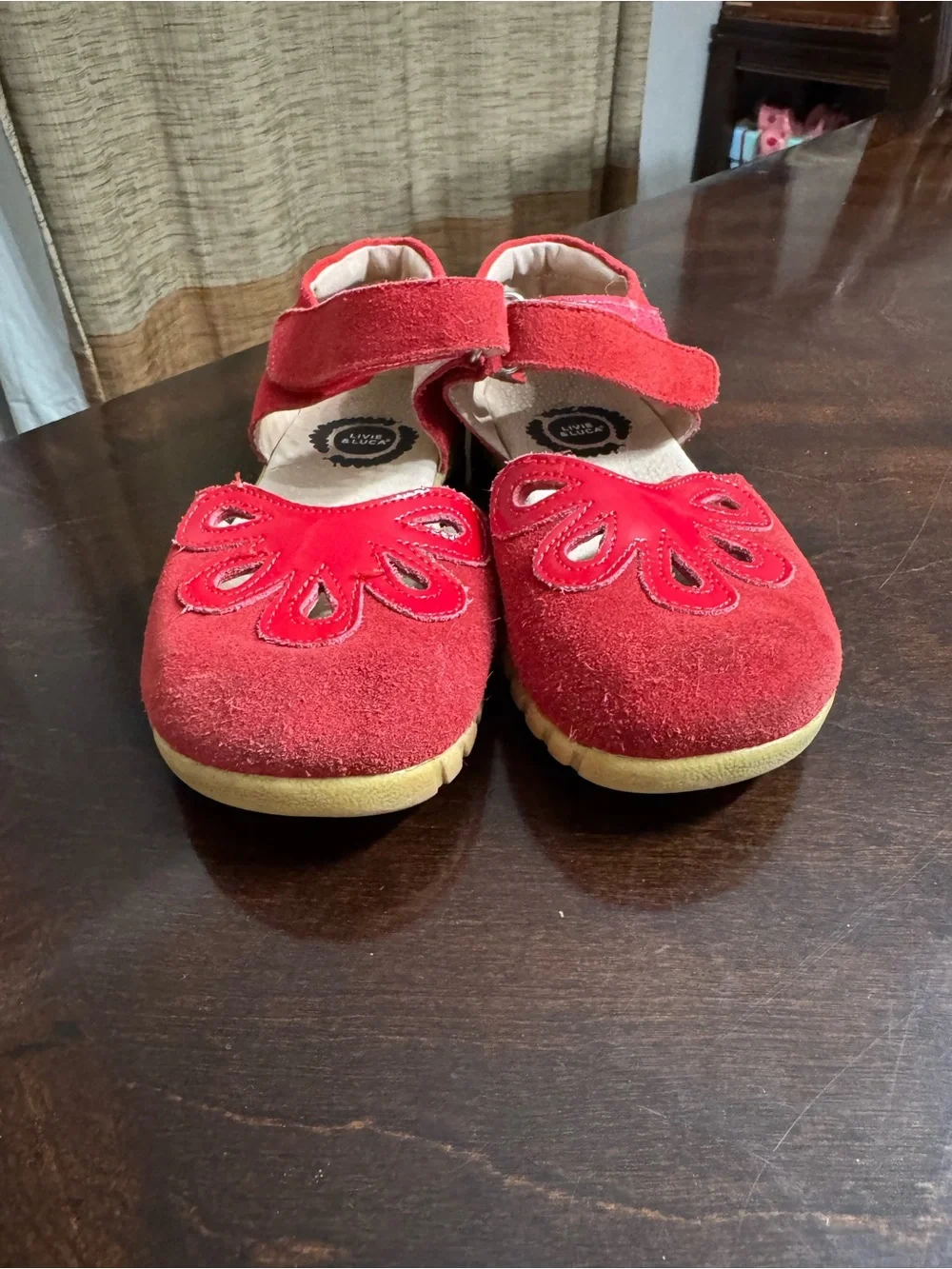 Livie & Luca bright red
