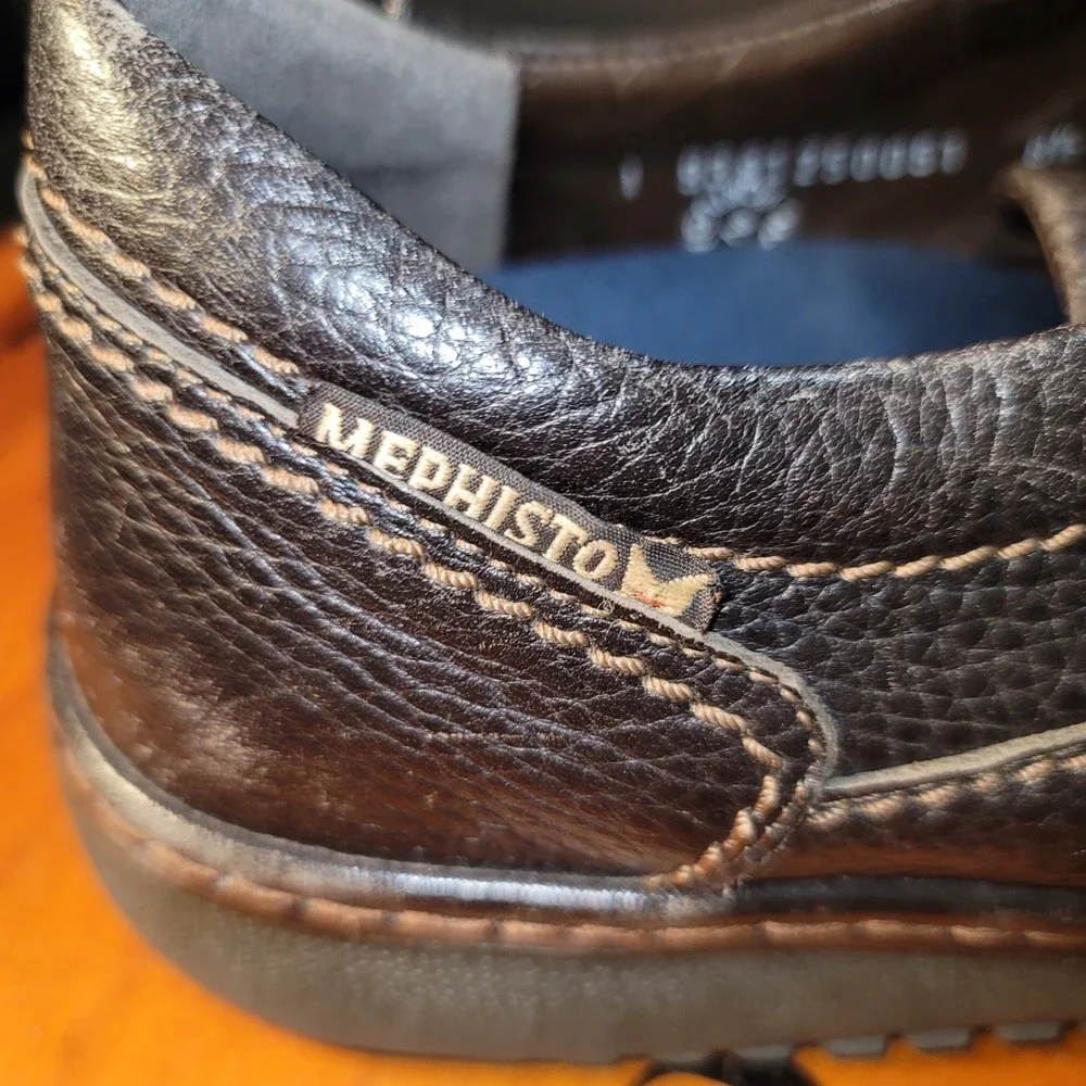 Mephisto mens brown