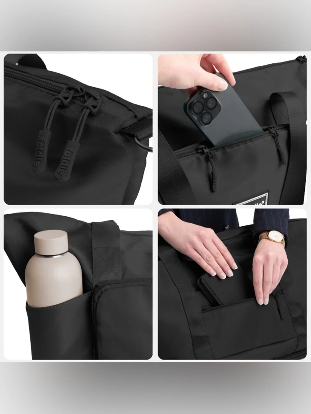 The Foldie designed fit