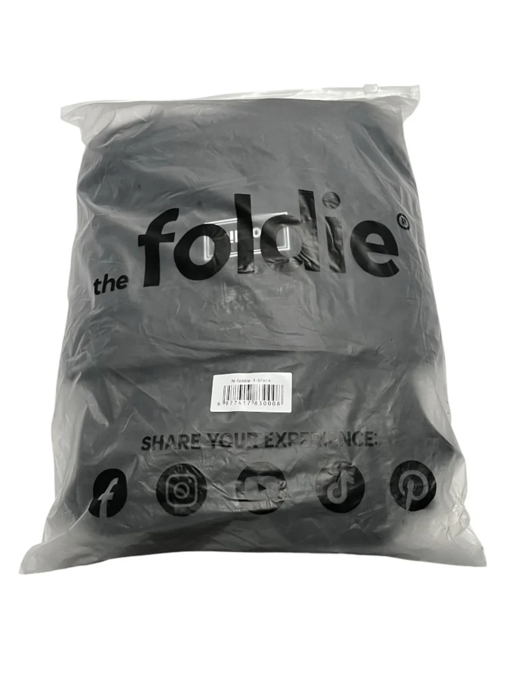 The Foldie designed fit